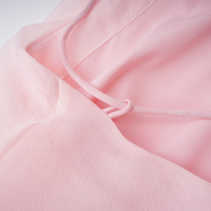Aurohaya Lucie Pink Tiered Ruffled Mini Dress