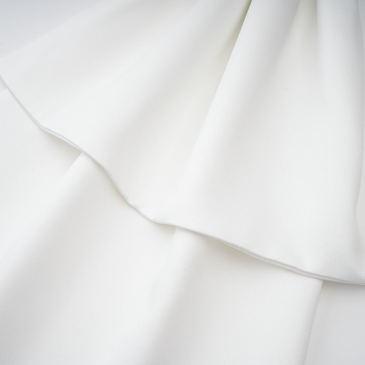 Aurohaya Camille White Statement Bow Mermaid Maxi Dress