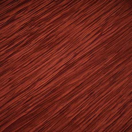 Aurohaya Mélisande Rusty Red Halterneck Fringed Maxi Gown