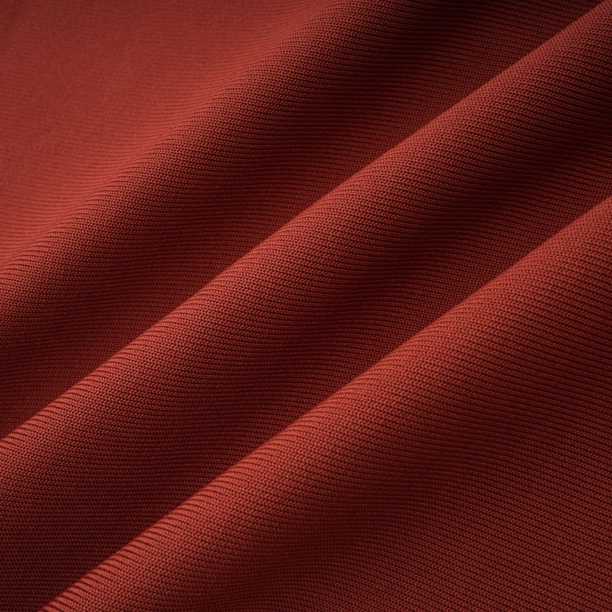 Aurohaya Mélisande Rusty Red Halterneck Fringed Maxi Gown