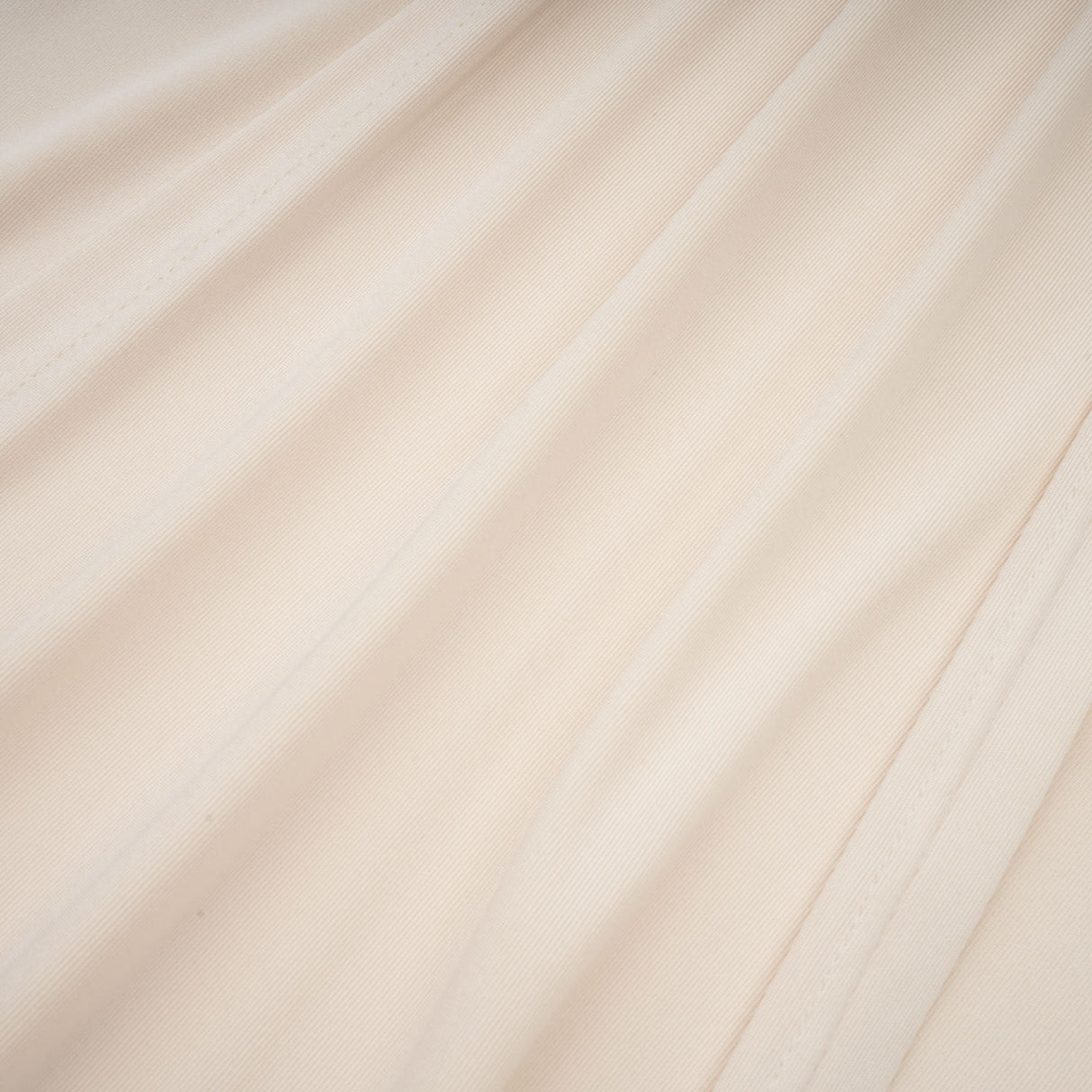 Aurohaya Géraldine white deep V-neck draped maxi dress