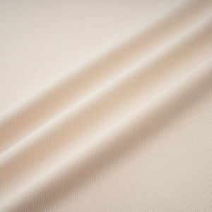Aurohaya Géraldine white deep V-neck draped maxi dress