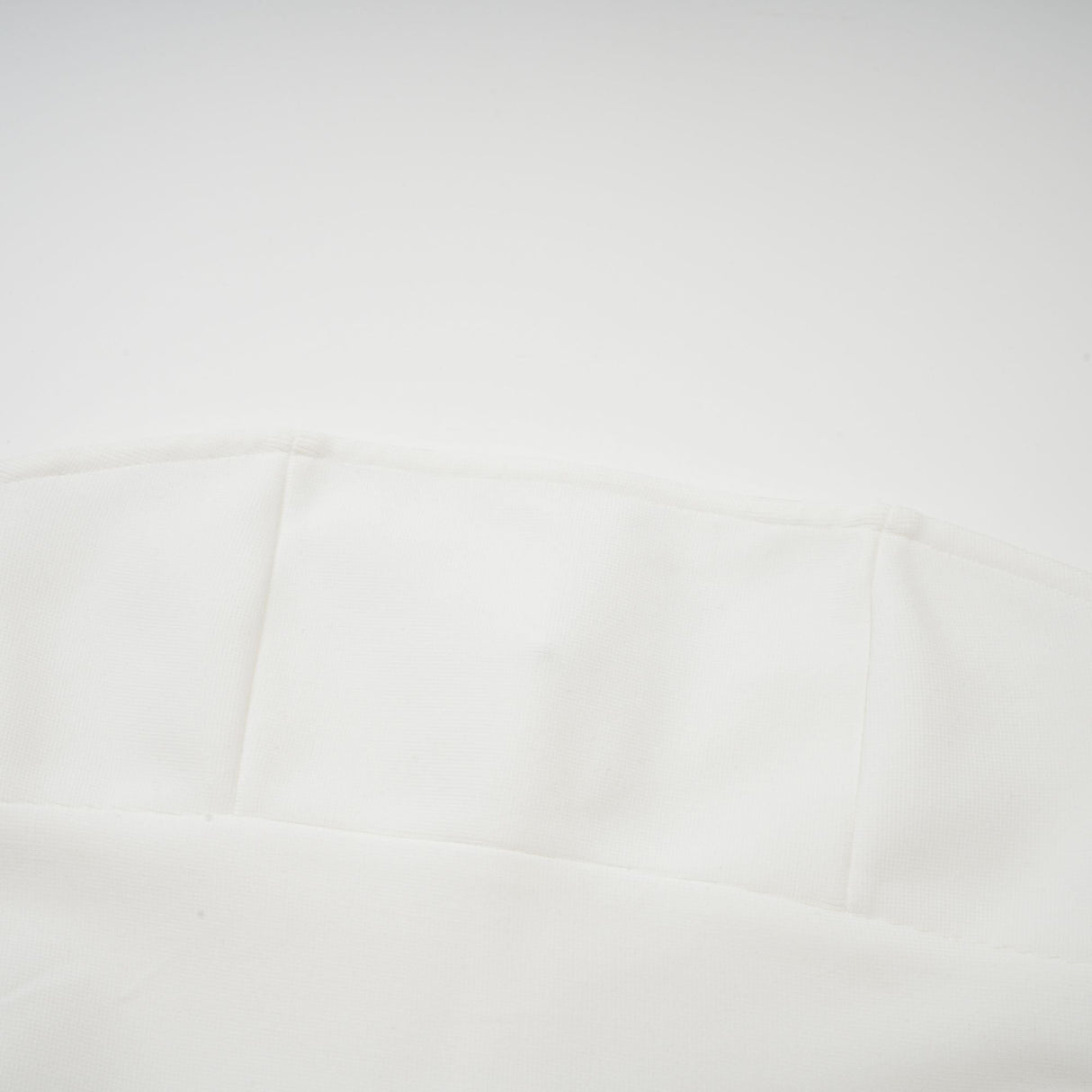 Aurohaya Nathalie white tulle-panelling maxi dress