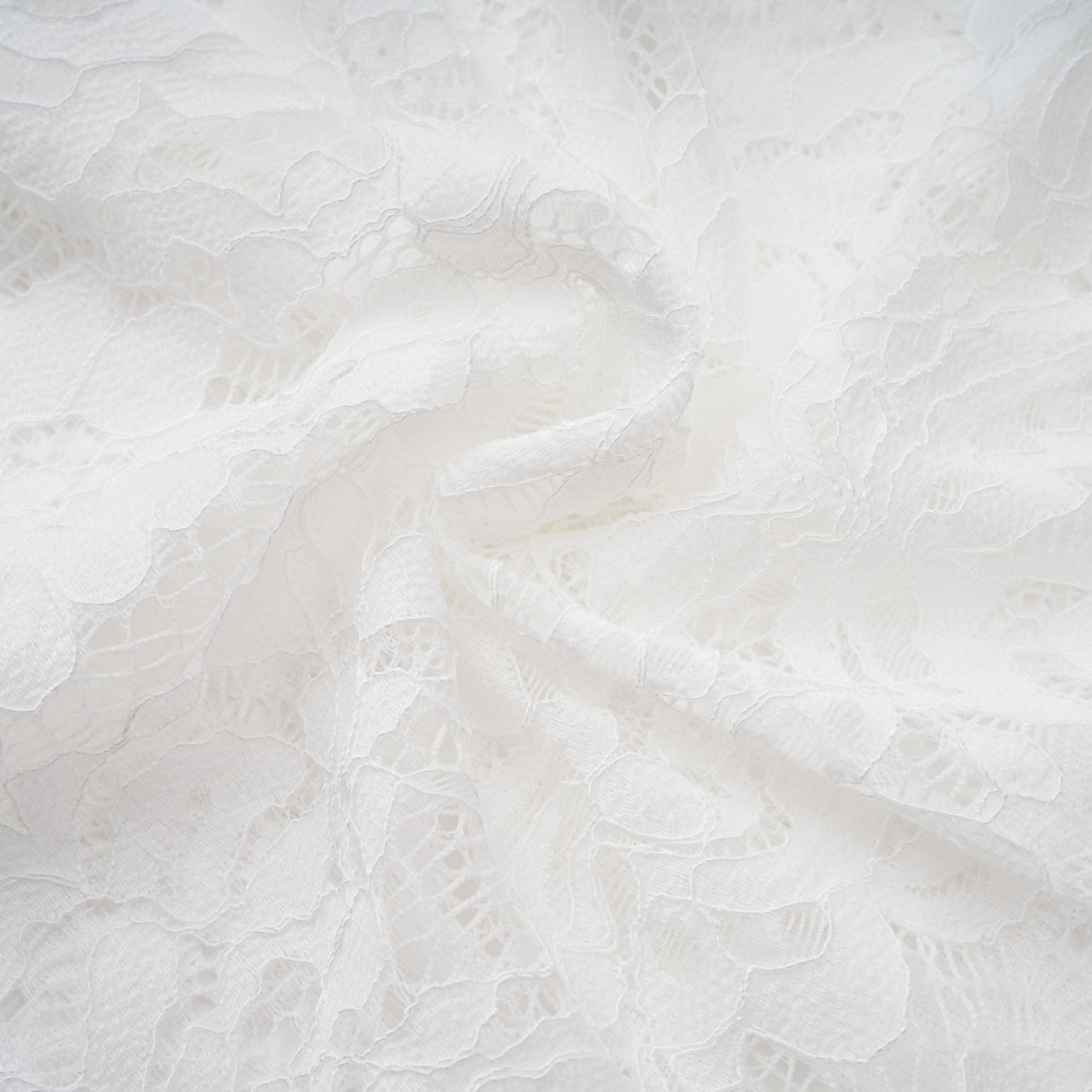 Aurohaya Abbie White Floral Lace Bustier Maxi Dress
