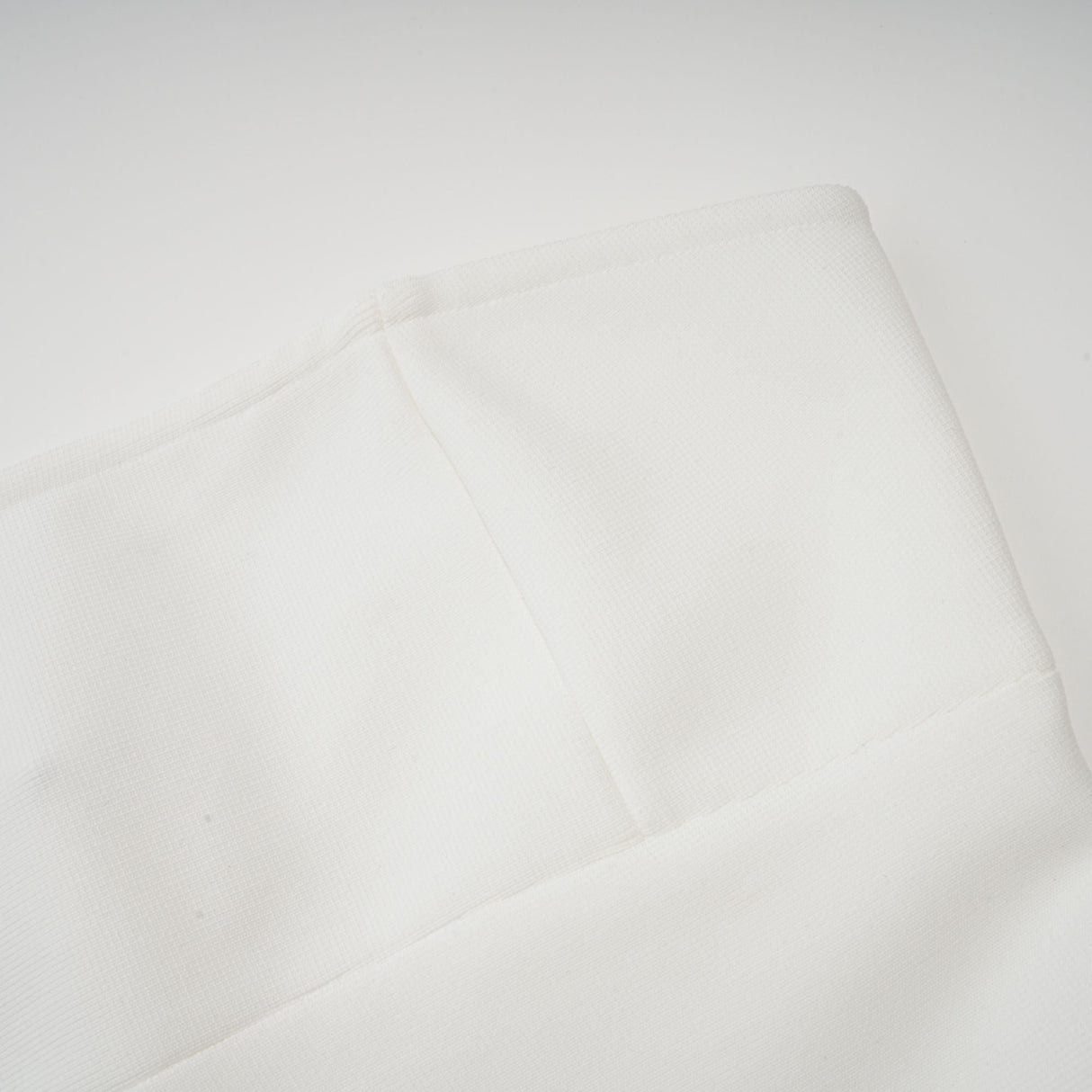 Aurohaya Nathalie white tulle-panelling maxi dress