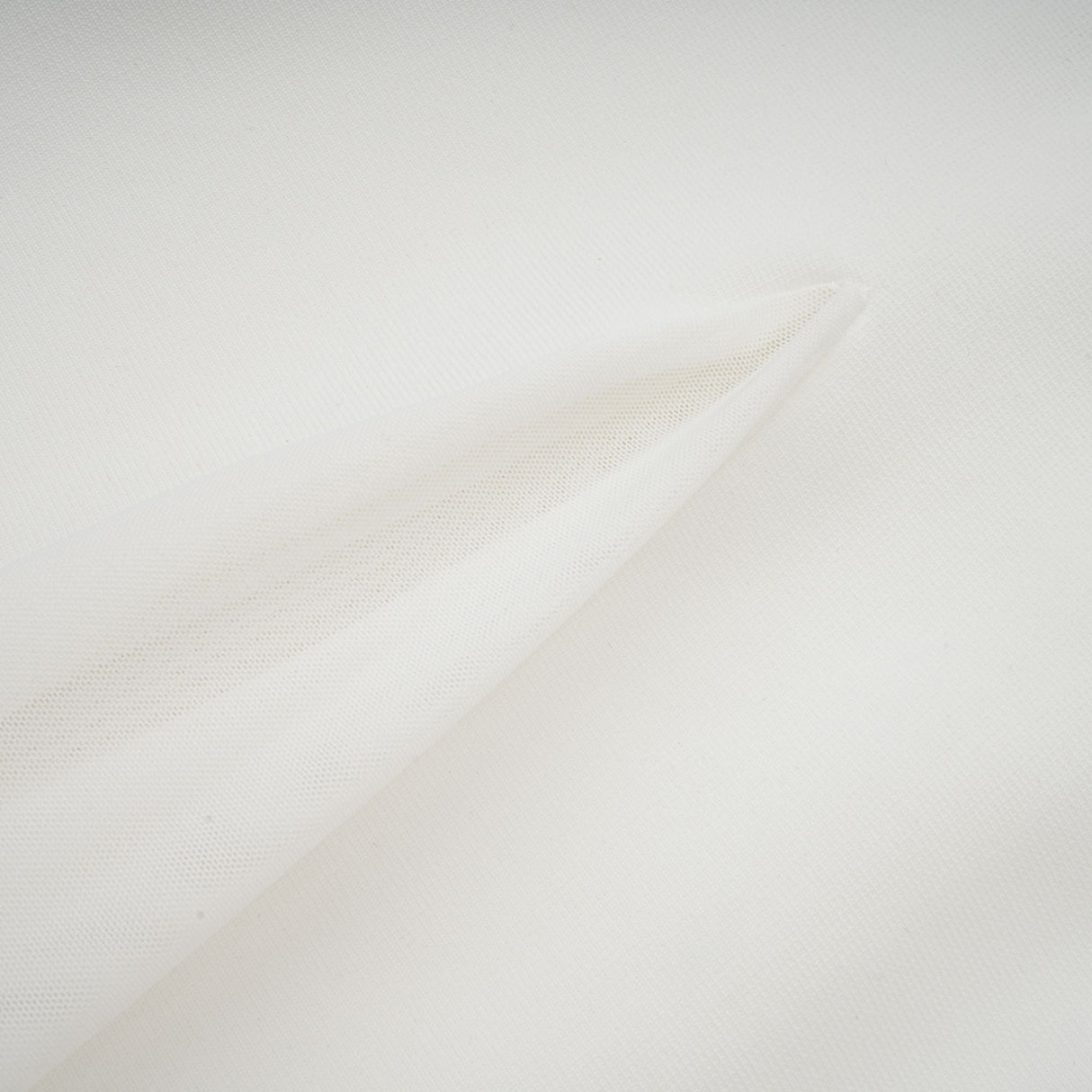 Aurohaya Nathalie white tulle-panelling maxi dress