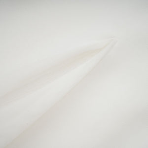 Aurohaya Nathalie white tulle-panelling maxi dress