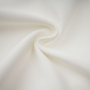 Aurohaya Nathalie white tulle-panelling maxi dress