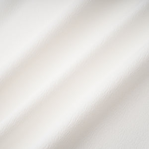 Aurohaya Liana White Asymmetrical Flared Midi Dress