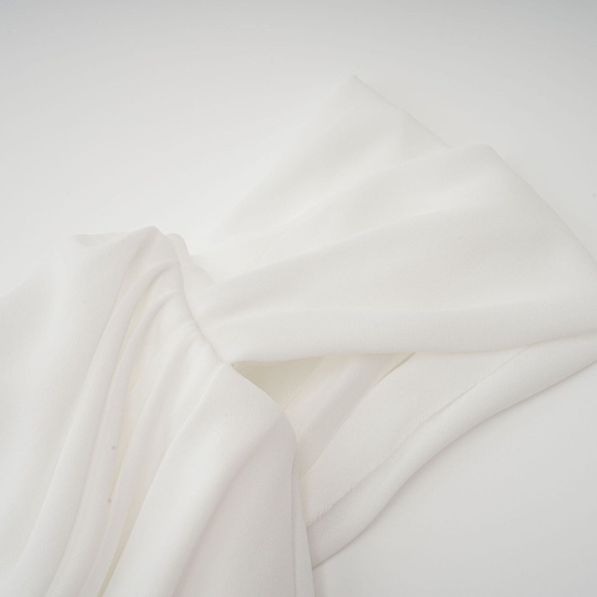Aurohaya Gitta white ribbon-design ruched mini dress