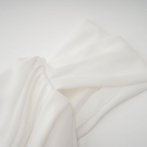 Aurohaya Gitta white ribbon-design ruched mini dress