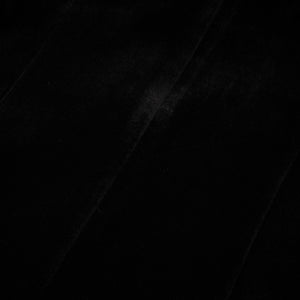 Aurohaya Anna Black Crystal Embellished Front Slit Maxi Dress