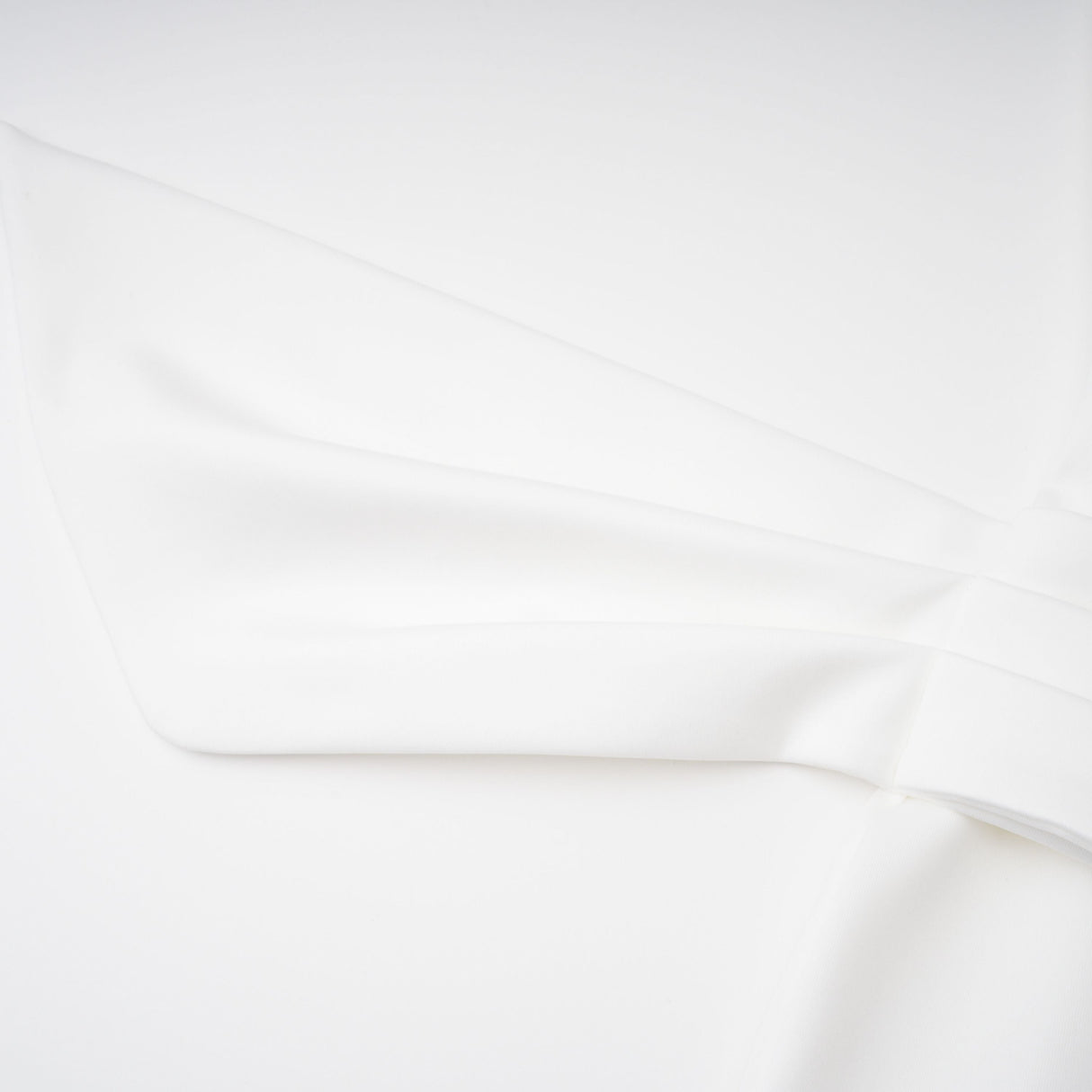 Aurohaya Felice White Structured Cape & Corset Dress Set