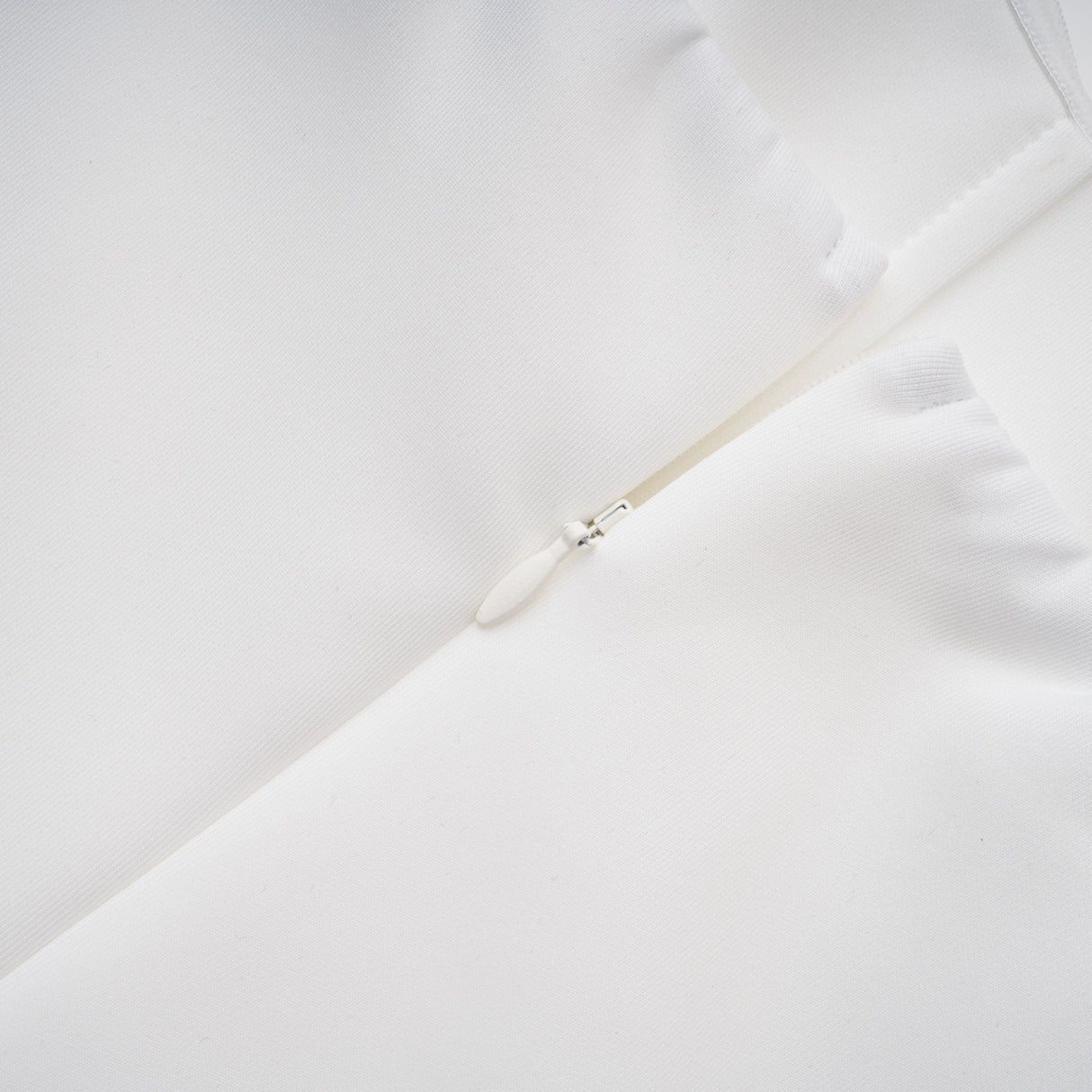 Aurohaya Felice White Structured Cape & Corset Dress Set