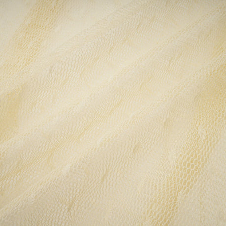 Aurohaya Céleste floral-lace-panelling tulle midi dress in Neutrals