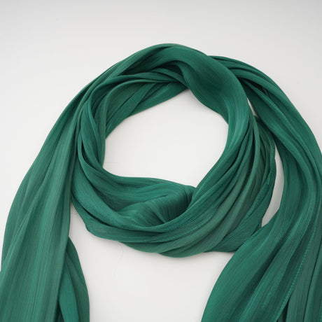 Aurohaya Emerald Green One Shoulder Ruched Maxi Dress