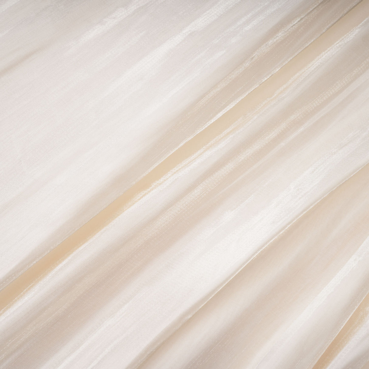 Aurohaya Gustave Neutral Ruched Cape Ruffled Maxi Dress