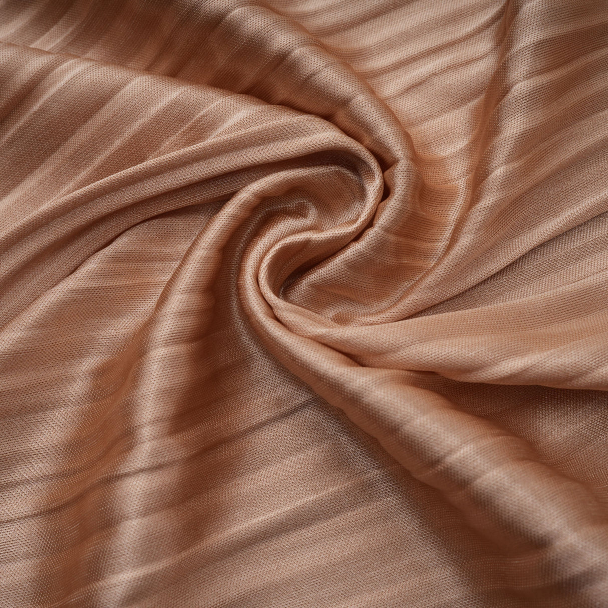 Aurohaya Nicoletta Gold Glossy Pleated Corset Maxi Dress