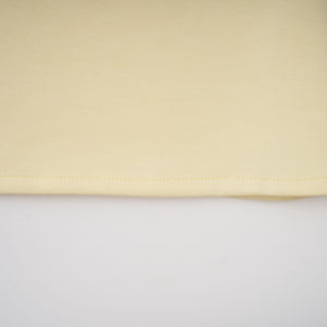 Aurohaya Piroska Yellow Pearl Trim Shawl Detail Maxi Dress