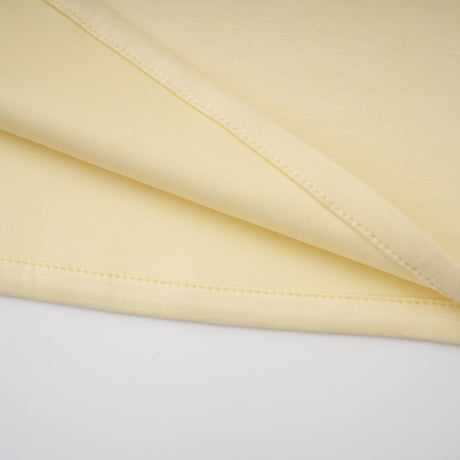 Aurohaya Piroska Yellow Pearl Trim Shawl Detail Maxi Dress