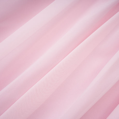 Aurohaya Romane Pink Strapless Corset Chiffon Maxi Dress