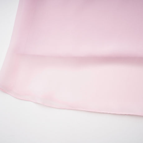 Aurohaya Romane Pink Strapless Corset Chiffon Maxi Dress
