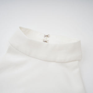 Aurohaya Juliette halterneck layered Maxi dress