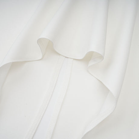 Aurohaya Juliette halterneck layered Maxi dress