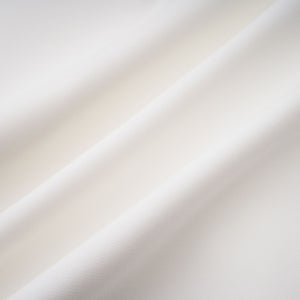 Aurohaya Acharya White Shawl Lapel Mini Dress