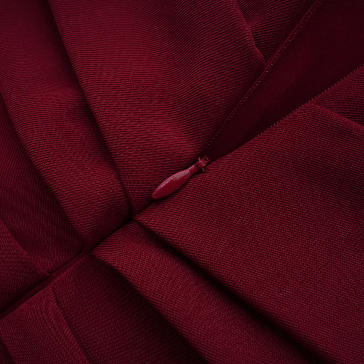 Aurohaya Lauren Red Ruched Shawl Detail Maxi Dress