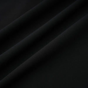 Aurohaya Miriam Black Open Back Maxi Gown with Bow