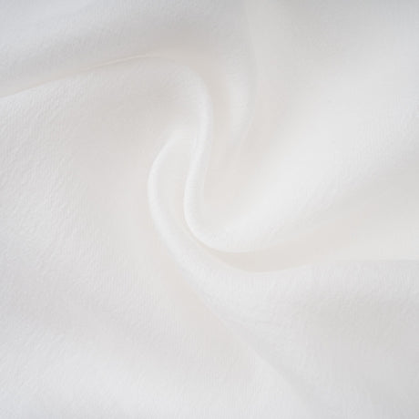Aurohaya Quincie white shirred flounced mini dress