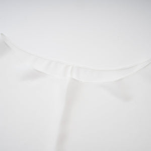 Aurohaya Léonie White Tulle Cape & Dress Set