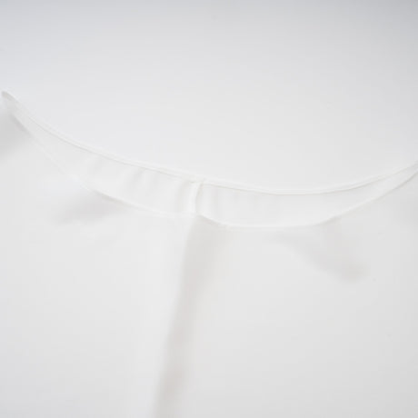 Aurohaya Léonie White Tulle Cape & Dress Set