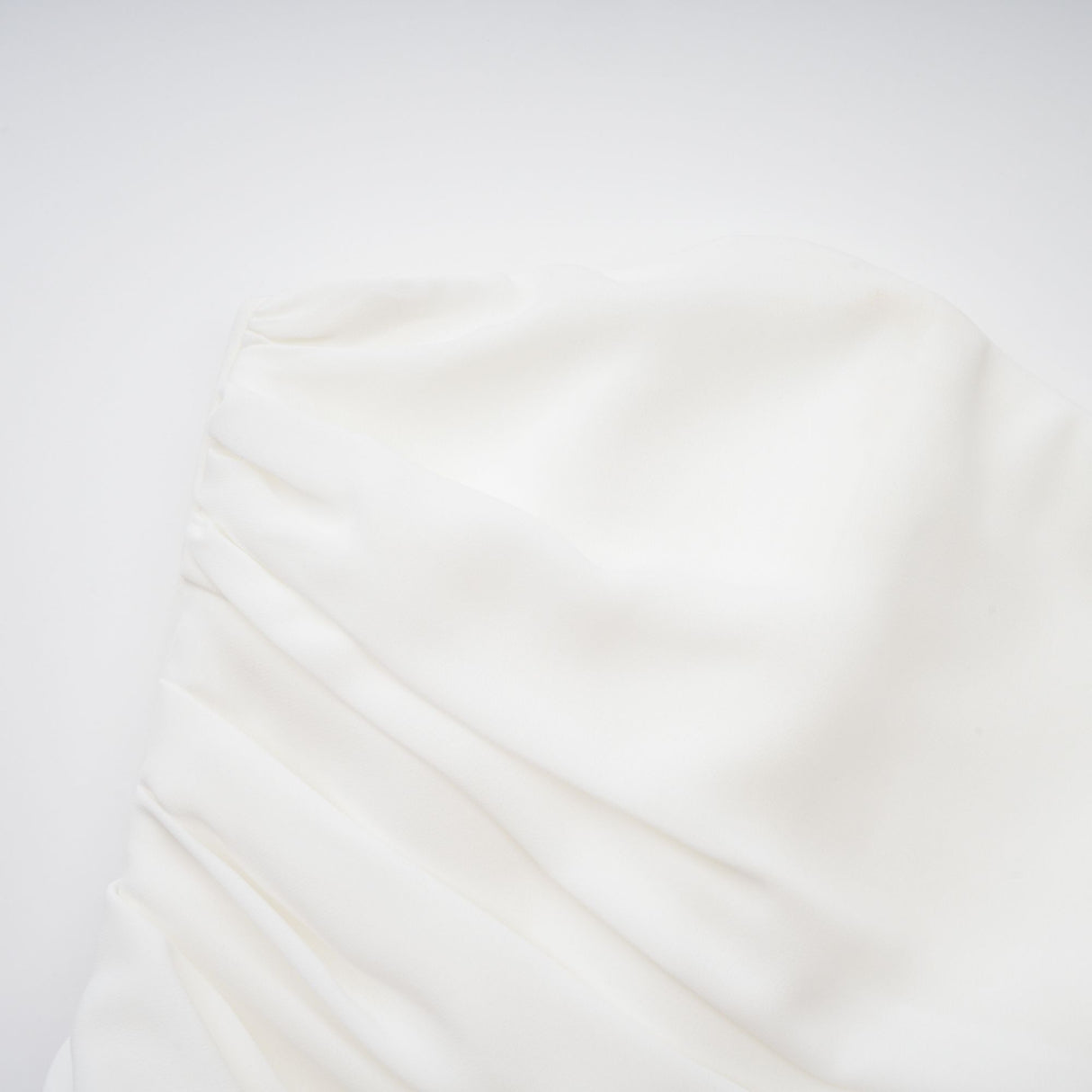Aurohaya Léonie White Tulle Cape & Dress Set