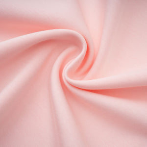 Aurohaya Piroska Pink Sleeveless Pearl Trim Mini Dress