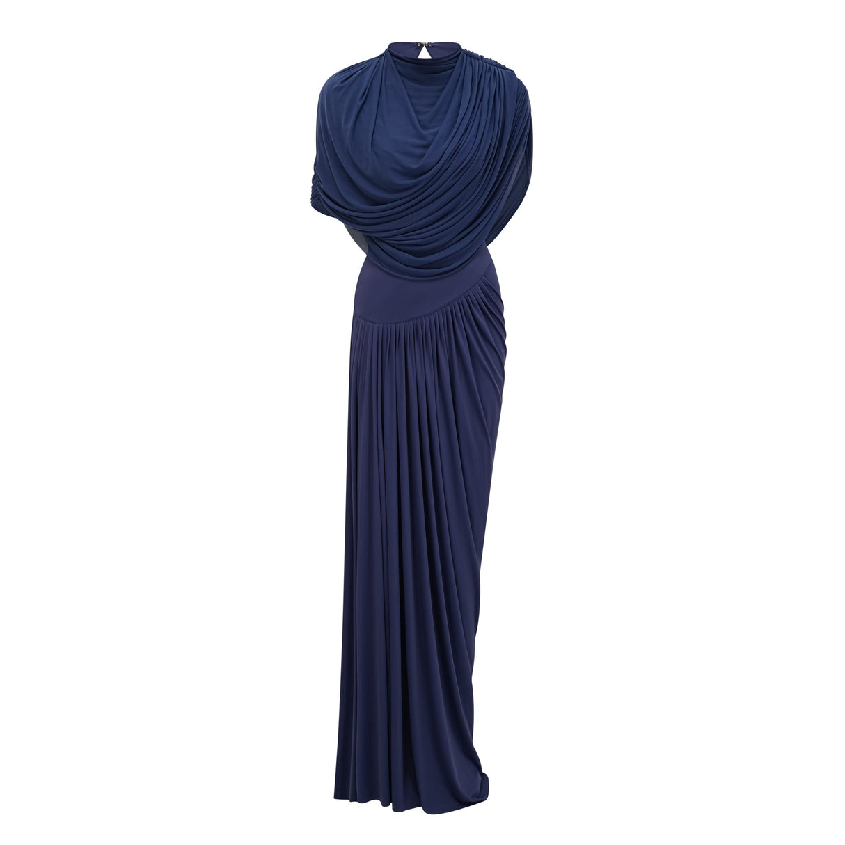 Aurohaya Lyra Sapphire Serenity Maxi Dress