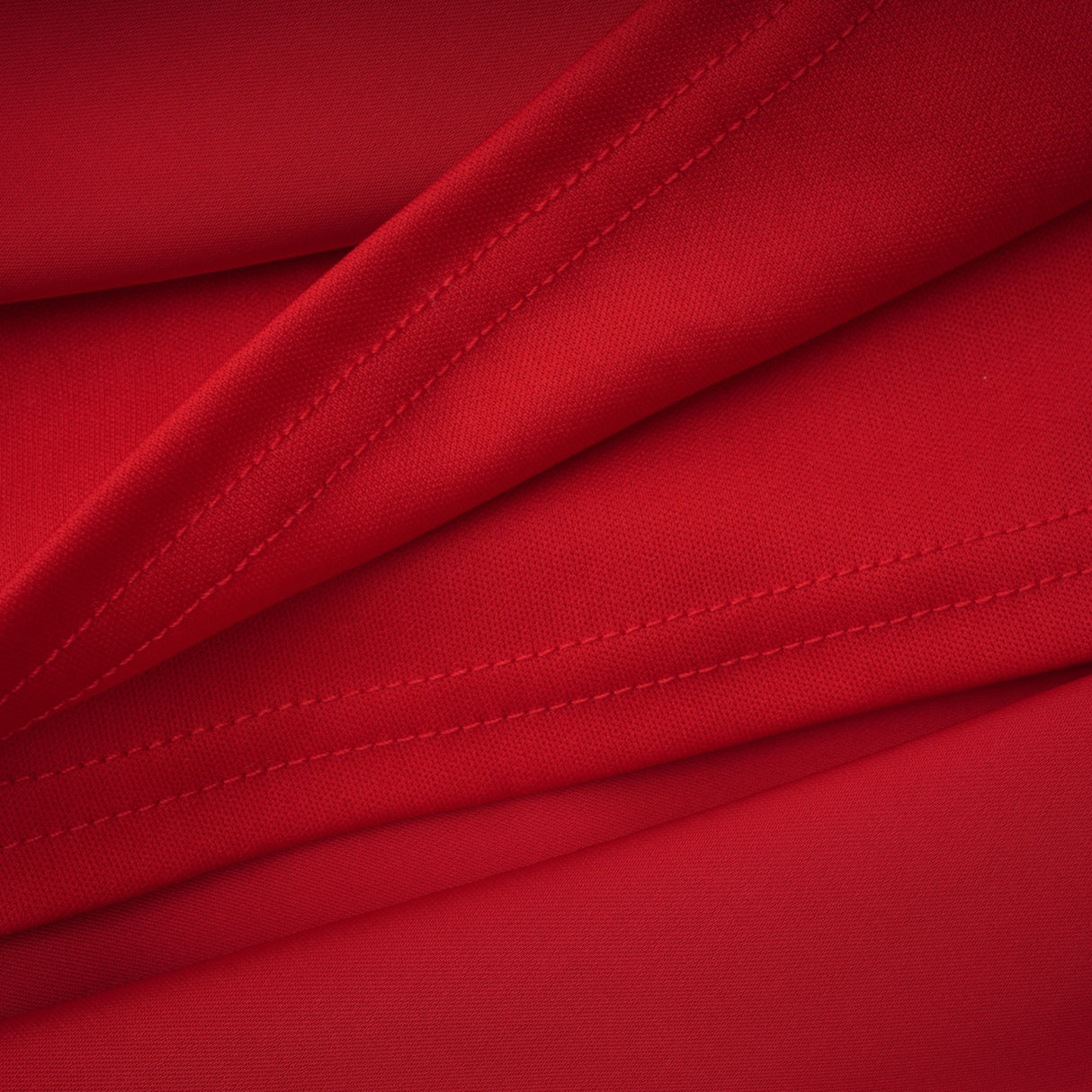 Aurohaya Berit Red Scarf Off Shoulder Ruched Maxi Dress