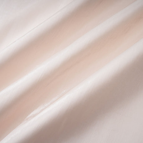 Aurohaya Hege Cream Glossy Ruched Cape Maxi Dress