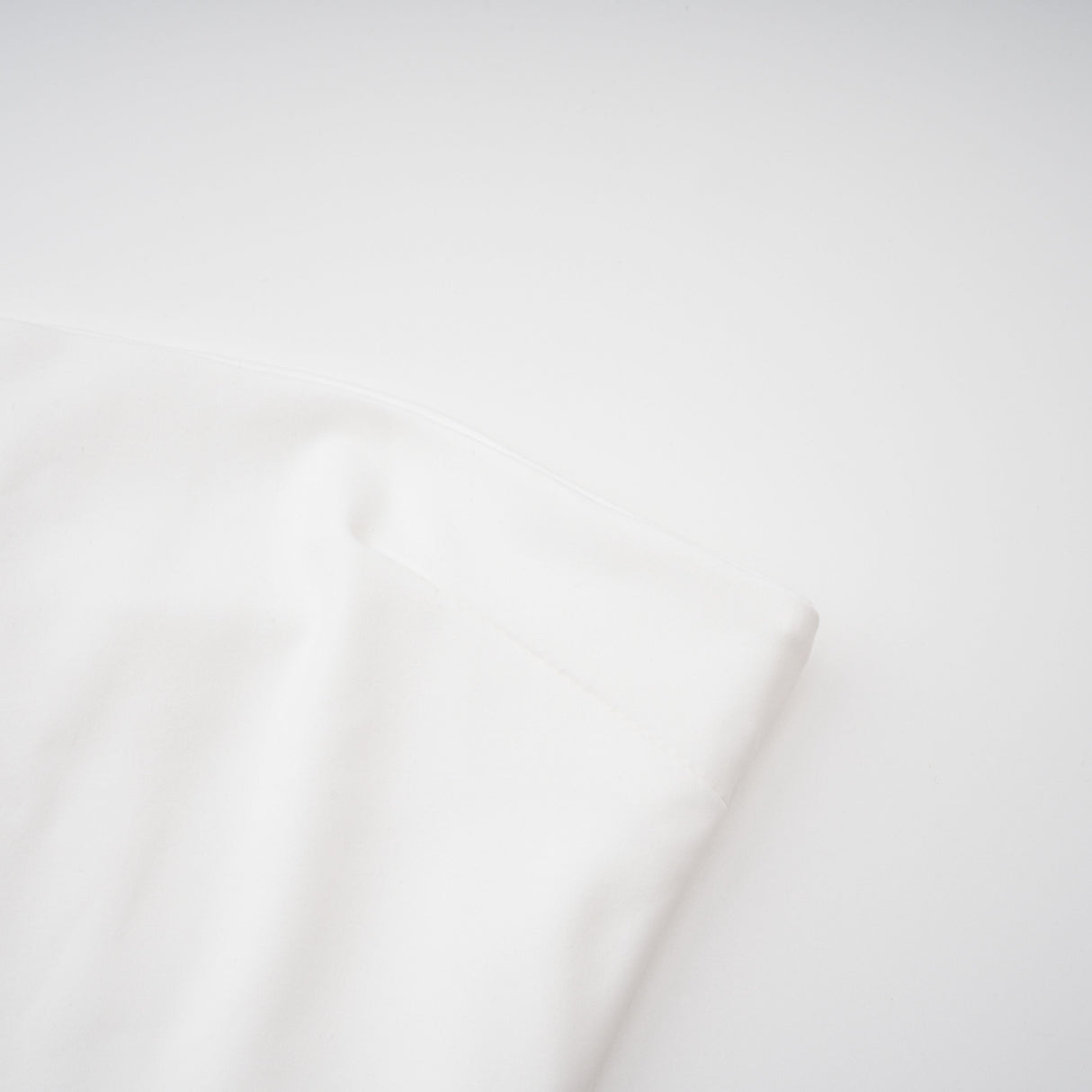 Aurohaya Elowen White Halter Neck Draped Maxi Dress