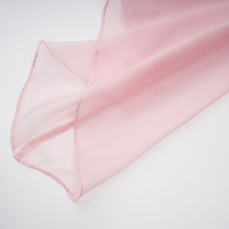 Aurohaya Avril pink bow draped slip mini dress