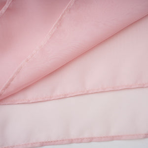 Aurohaya Avril pink bow draped slip mini dress
