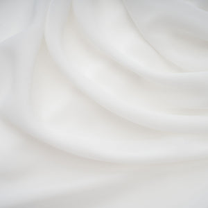 Aurohaya Léonie White Tulle Cape & Dress Set