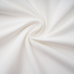 Aurohaya Elowen White Halter Neck Draped Maxi Dress