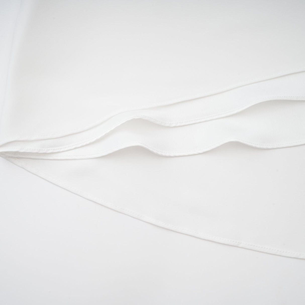 Aurohaya Léonie White Tulle Cape & Dress Set