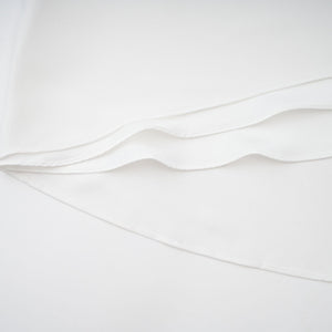 Aurohaya Léonie White Tulle Cape & Dress Set