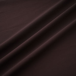 Aurohaya Fée Brown Asymmetrical Ruched Mini Dress