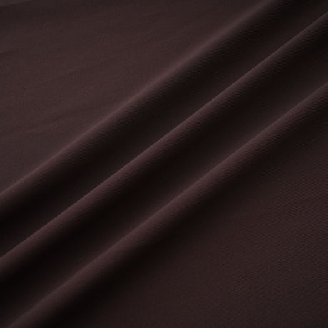 Aurohaya Fée Brown Asymmetrical Ruched Mini Dress