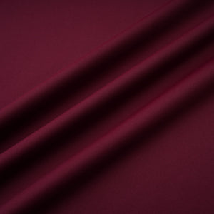 Aurohaya Eléa Red Cold Shoulder Draped Maxi Dress