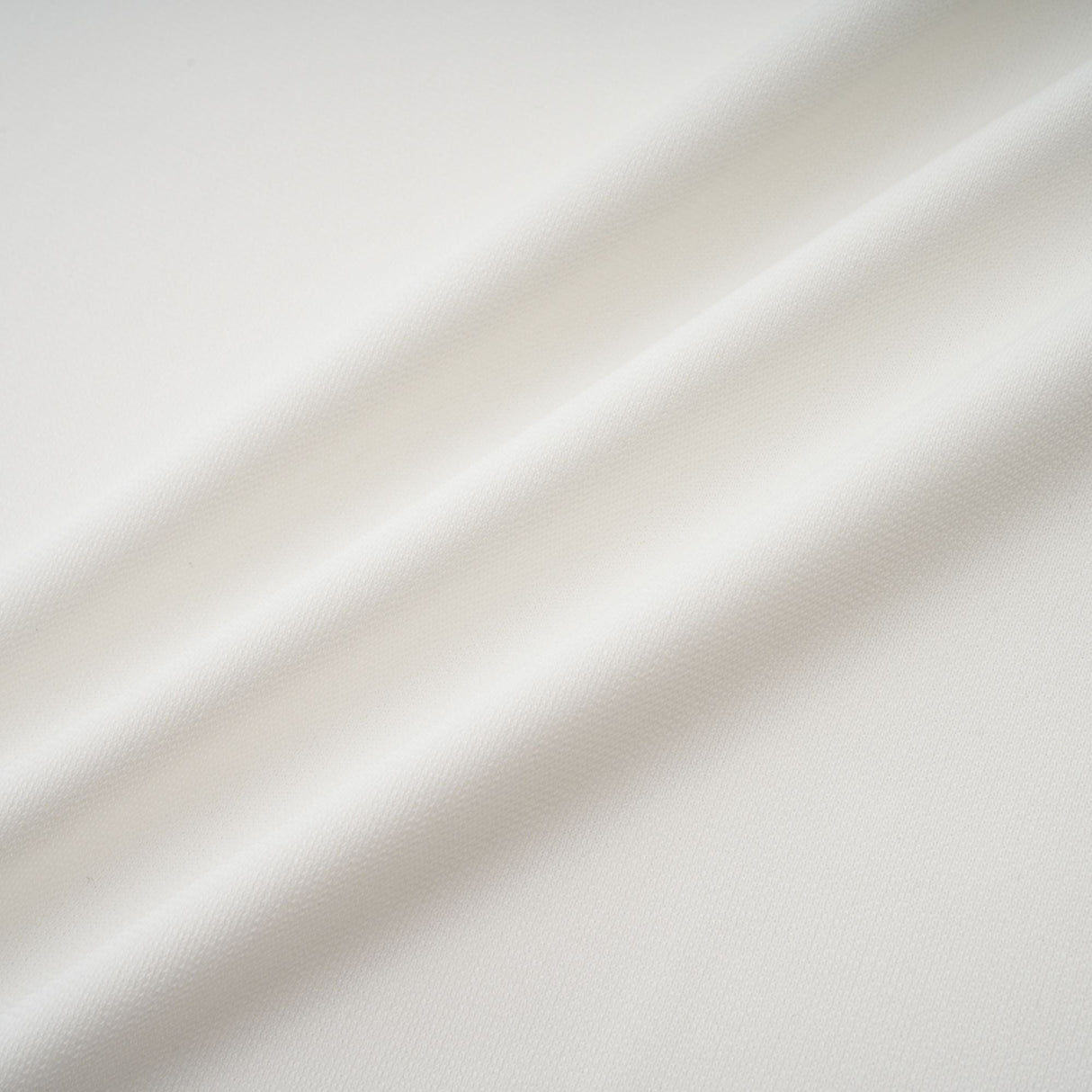 Aurohaya Mystérieuse White Turtleneck Draped Maxi Dress